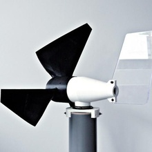 aerogenerador de eje horizontal 24v 25w la herramienta asamblea impresión 3d cuchilla turbina poder el viento 3d print model - Mito3D