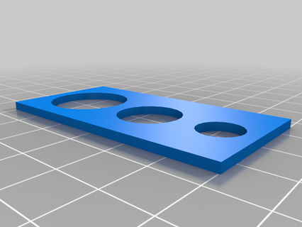 horizontal expansion tester chep impression 3d tests 3d print model - Mito3D