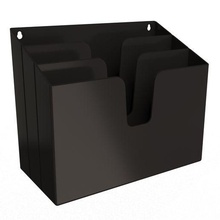 horizontal Ordner Veranstalter schwarz 02 3d print model - Mito3D