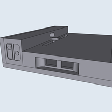 magnétique horizontal quai nintendo commutateur gadget dock de 3d print model - Mito3D