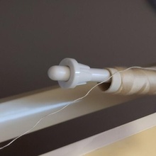 horizontal spool holder 56 - garnrollenhalter support bobine 3d print model - Mito3D