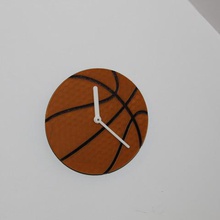 horloge panier la maison de l'horloge basket-ball 3d print model - Mito3D
