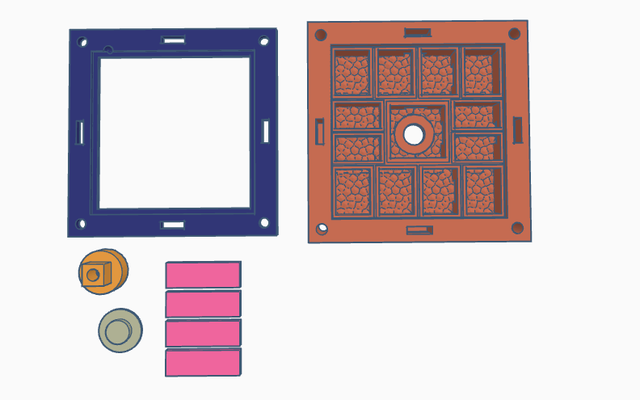 hormiguero modular por magnete hormiquero ameise 3d print model - Mito3D