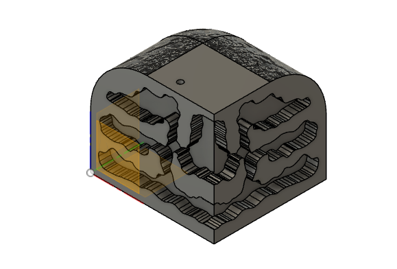 hormiguero pára incluir en un terrário hormigueros 3D print model - Mito3D