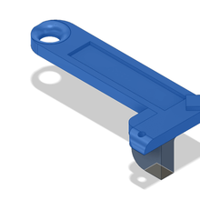 tesão lnl ap pequeno primer braço lock n load sport_outdoors 3d print model - Mito3D