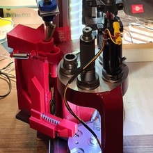 geil sperren Belastung Pulver prüfen LED Ring Schalter Box Hobby 3d print model - Mito3D