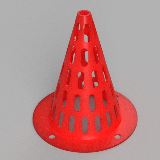 hornet cone trap 3D print model - Mito3D