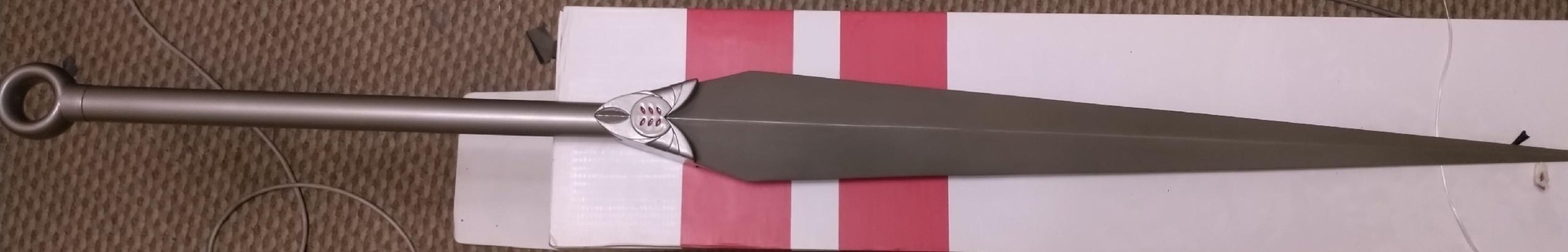 vespa oco cavaleiro espada 3d print model - Mito3D