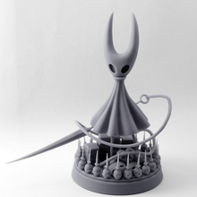 hornet hollow knight collectible statue stl supported game hollowknight 3dprint video jeux 3d print model - Mito3D