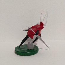 hornet hollow knight art miniatutre videogame girl sword sla 3d print model - Mito3D