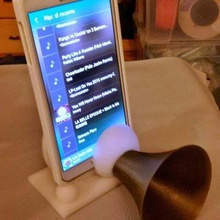 hornet nota 3 gadget telefone celular samsung estação de ancoragem 3d print model - Mito3D
