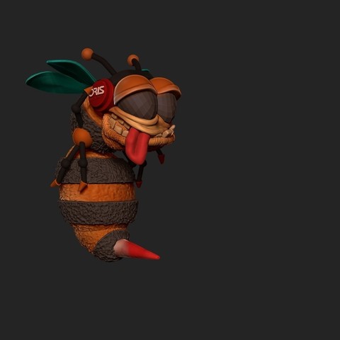 arısı çeşitli waspböcek hornet 3D print model - Mito3D
