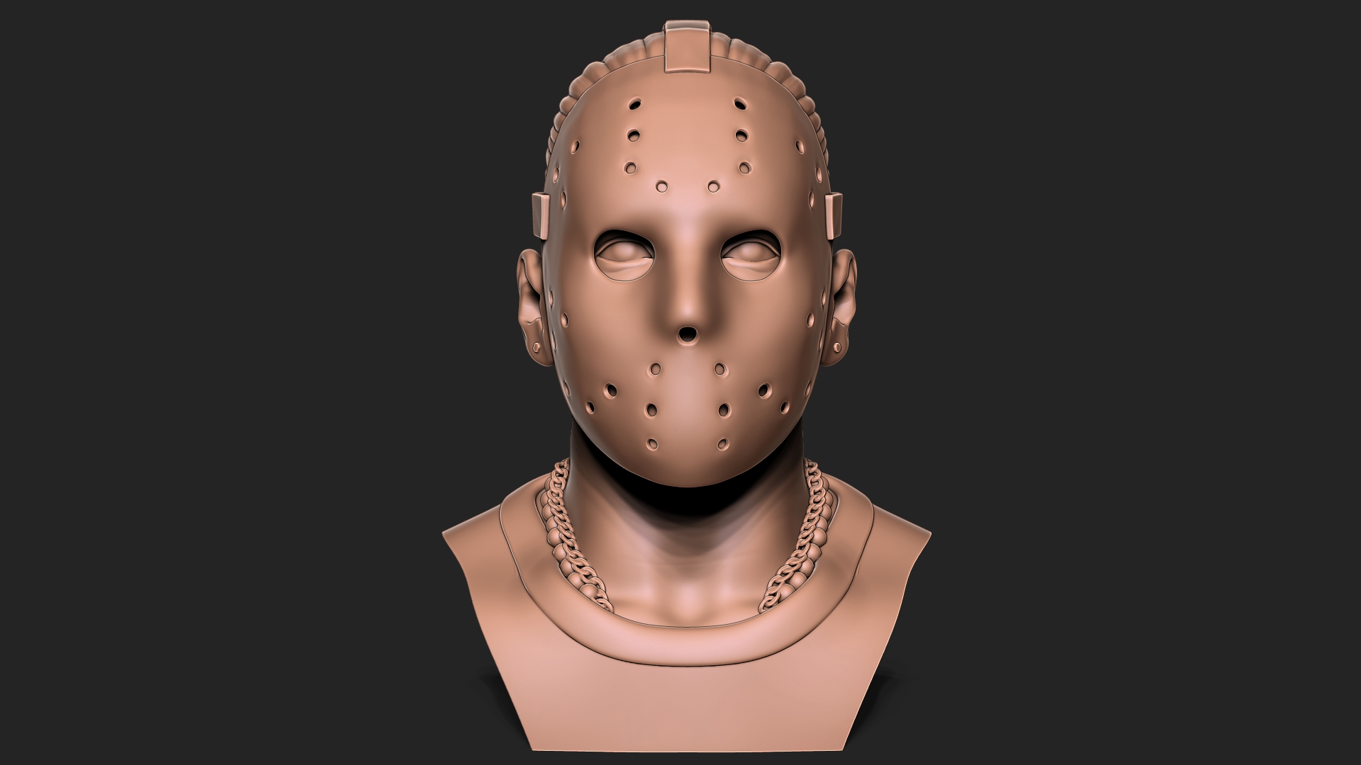 horror Víspera Santos jason voorhees viernes 13th miedo máscara monstruo cosplay jasonvoorhes asesina hlw asesino 3D print model - Mito3D