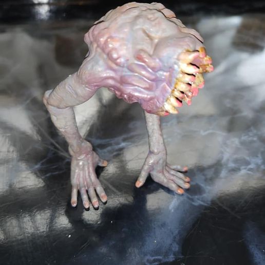 horror pokemon geodude evil monster 3D print model - Mito3D