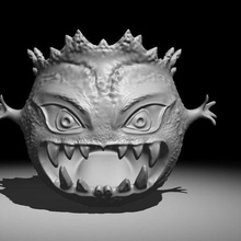 horrorghost Horror 3d print model - Mito3D