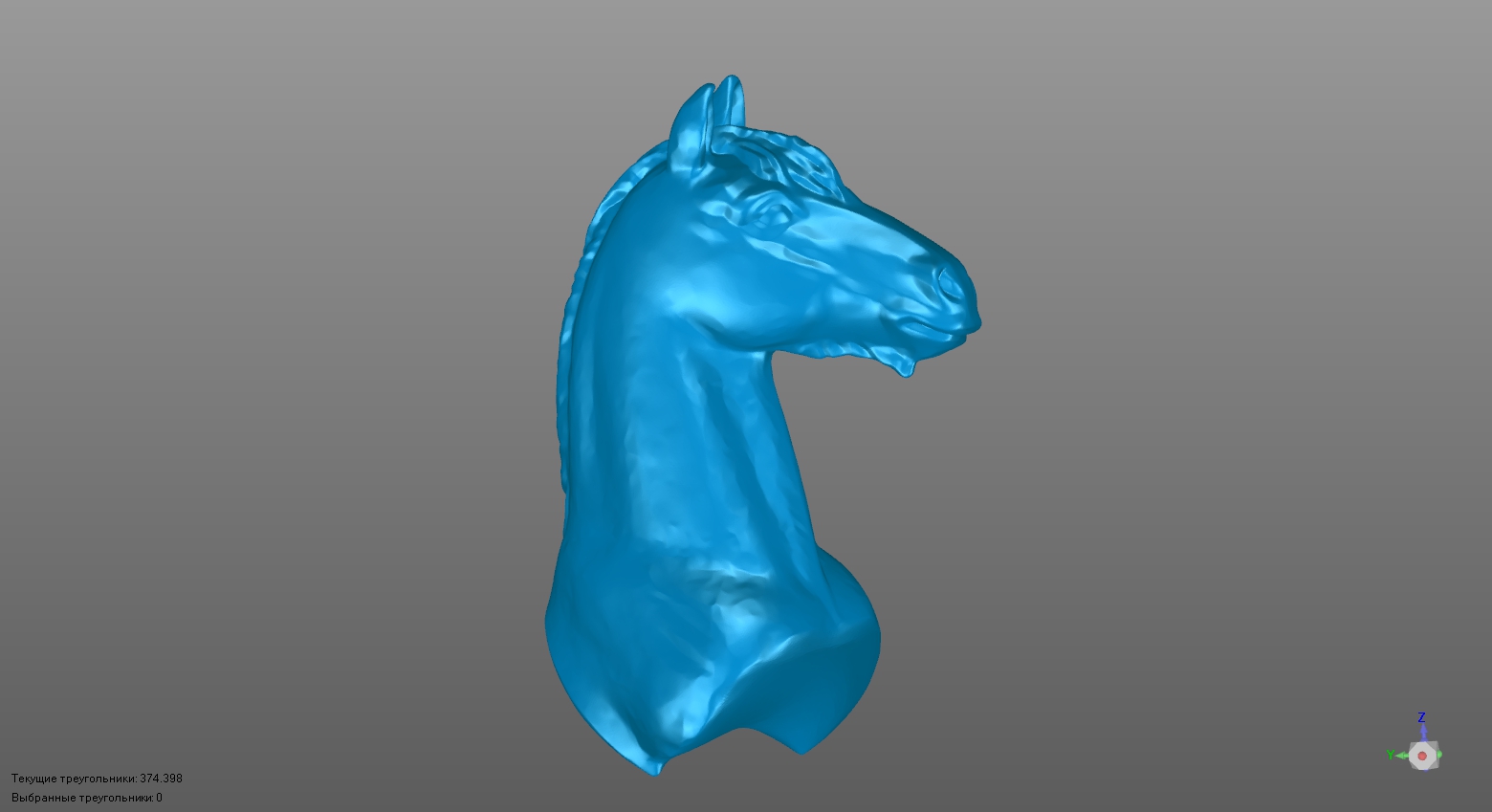 cavalli testa cavallo animali 3D print model - Mito3D