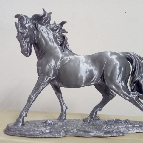 horse art 3D print model - Mito3D
