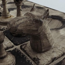 o cavalo jogo xadrez peça 3d print model - Mito3D