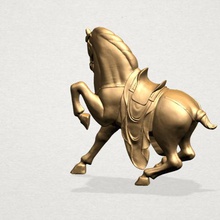 horse 03 various car chair tree table sofa character game exterior human interior people girl house miniatures figurines sculpture animal zoo mammal dog 3d print model - Mito3D