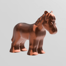 cavalo animal Fazenda 3d print model - Mito3D