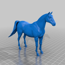 horse game animals art toy 3d print model - Mito3D