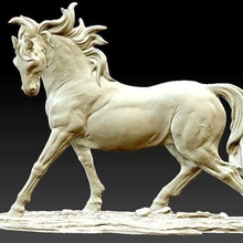 horse sculptures 3d print model - Mito3D