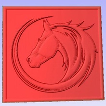 o cavalo vários stl socorro 3d 3d print model - Mito3D