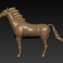 cheval 3d print model - Mito3D
