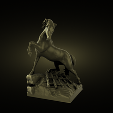 Pferd 3d print model - Mito3D