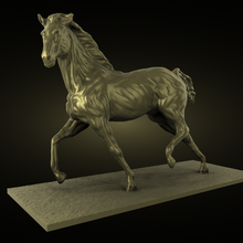 caballo 3d print model - Mito3D