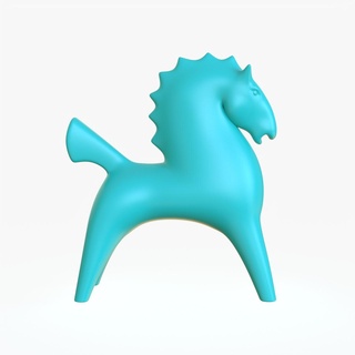 caballo perro delfín rana búho caracol ratón Mickey 3d print model - Mito3D