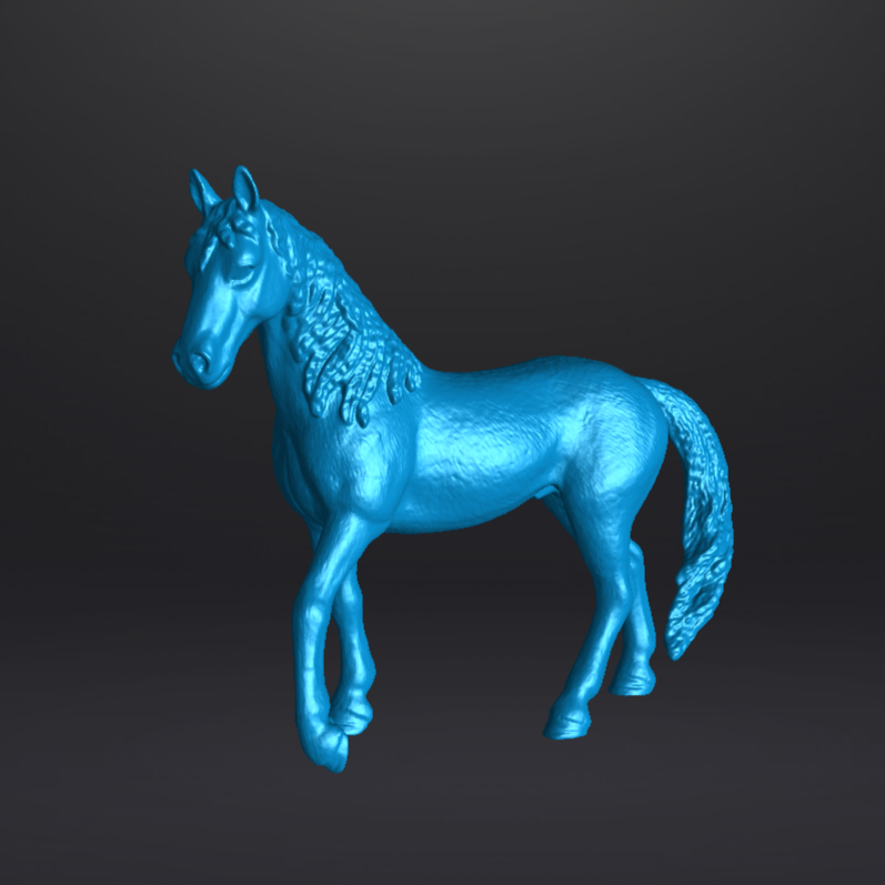horse stallion horses equestrian love riding 3D print model - Mito3D