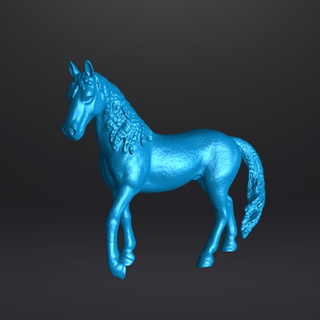cavallo stallone cavalli equestre amore equitazione 3d print model - Mito3D