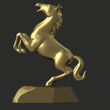 horse art animal 3d print model - Mito3D