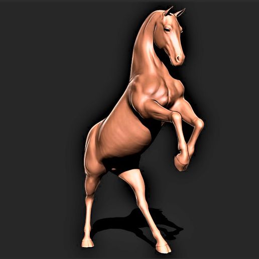 cavallo 027 3D print model - Mito3D