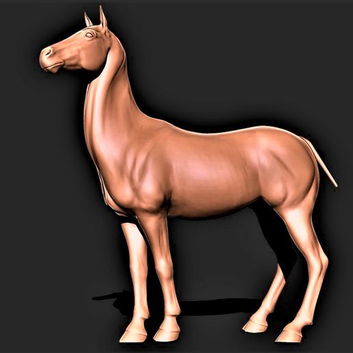 cavallo 028 3D print model - Mito3D