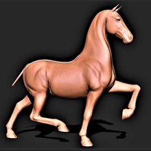 cavallo 031 3d print model - Mito3D