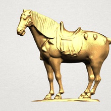 cavallo 04 various car chair tree table sofa character game exterior human interior people girl house miniatures figurines sculpture animal zoo mammal dog 3d print model - Mito3D
