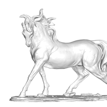caballo 3d 3d print model - Mito3D