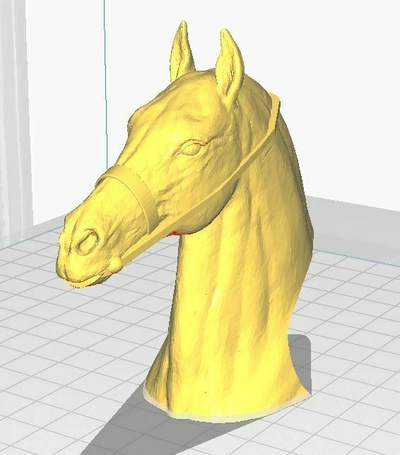 cavalo mordeu 1 camarão flamenco cachabas lebre bengalas pintassilgo linho estamenha 3d print model - Mito3D