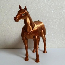 horse bjd various toy jointed animal 3d print model - Mito3D