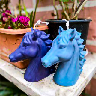 cavalo vela Sonhe stl melhor decoração casa amar escultura etsy 3d print model - Mito3D