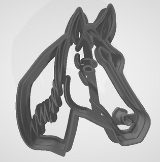 horse clipper cutting animals 3d print model - Mito3D