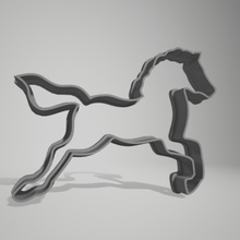 Pferd Plätzchen Cutter 3d print model - Mito3D
