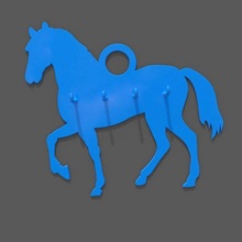 horse keychains wall 3d print model - Mito3D