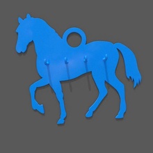 Pferd Schlüsselanhänger Mauer 3d print model - Mito3D