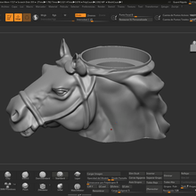 horse mate polymer 3d print model - Mito3D