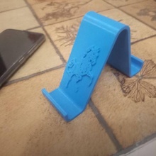 horse phone holder gadget door support 3d print model - Mito3D
