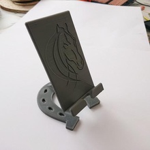 cavalo de suporte do telefone vários célula titular o stand ferradura celular 3d print model - Mito3D