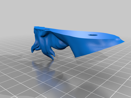 cavalo suporte telefone remixar arte meshmixer Smartphone esculturas 3d print model - Mito3D